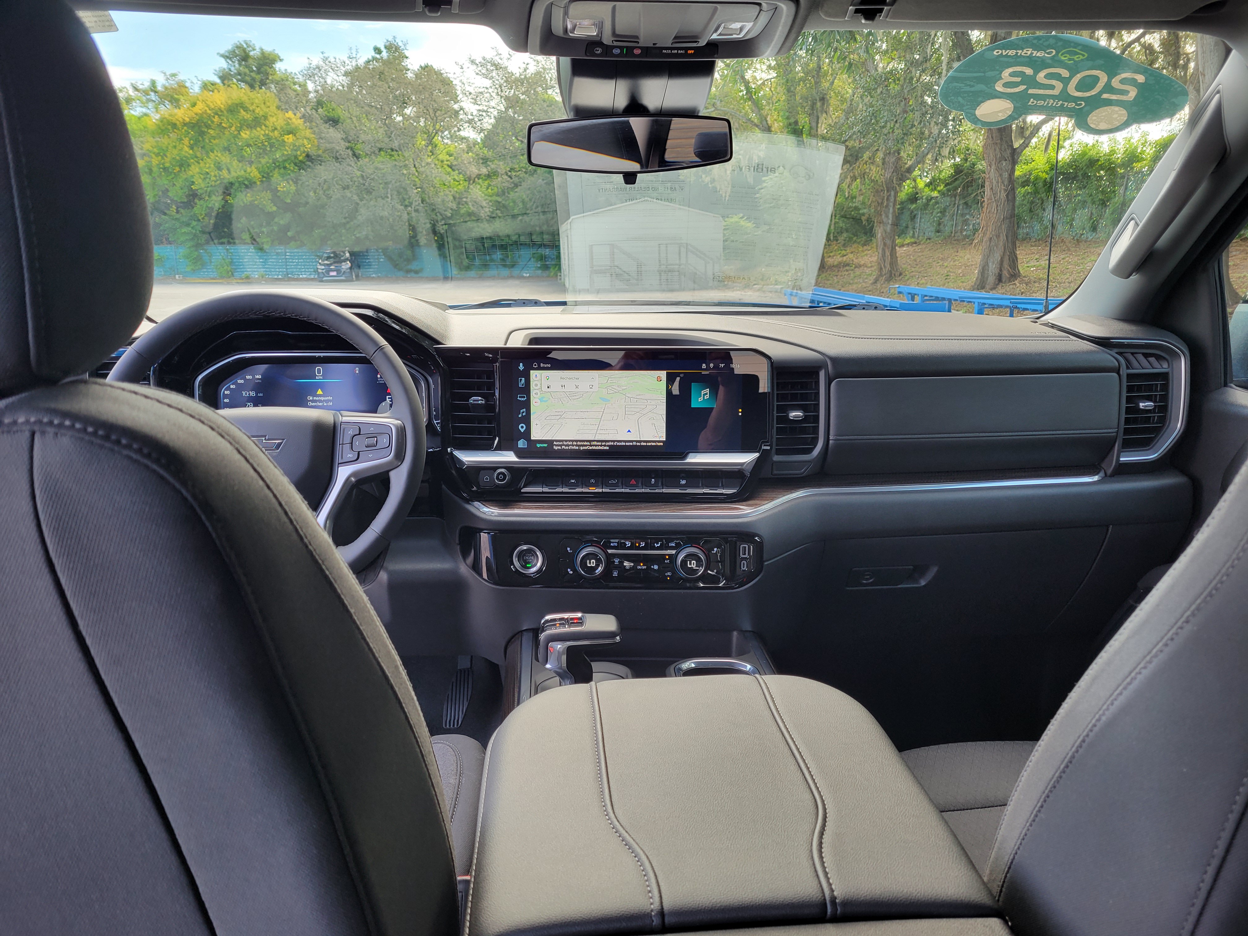 Certified 2023 Chevrolet Silverado 1500 RST RWD image 13