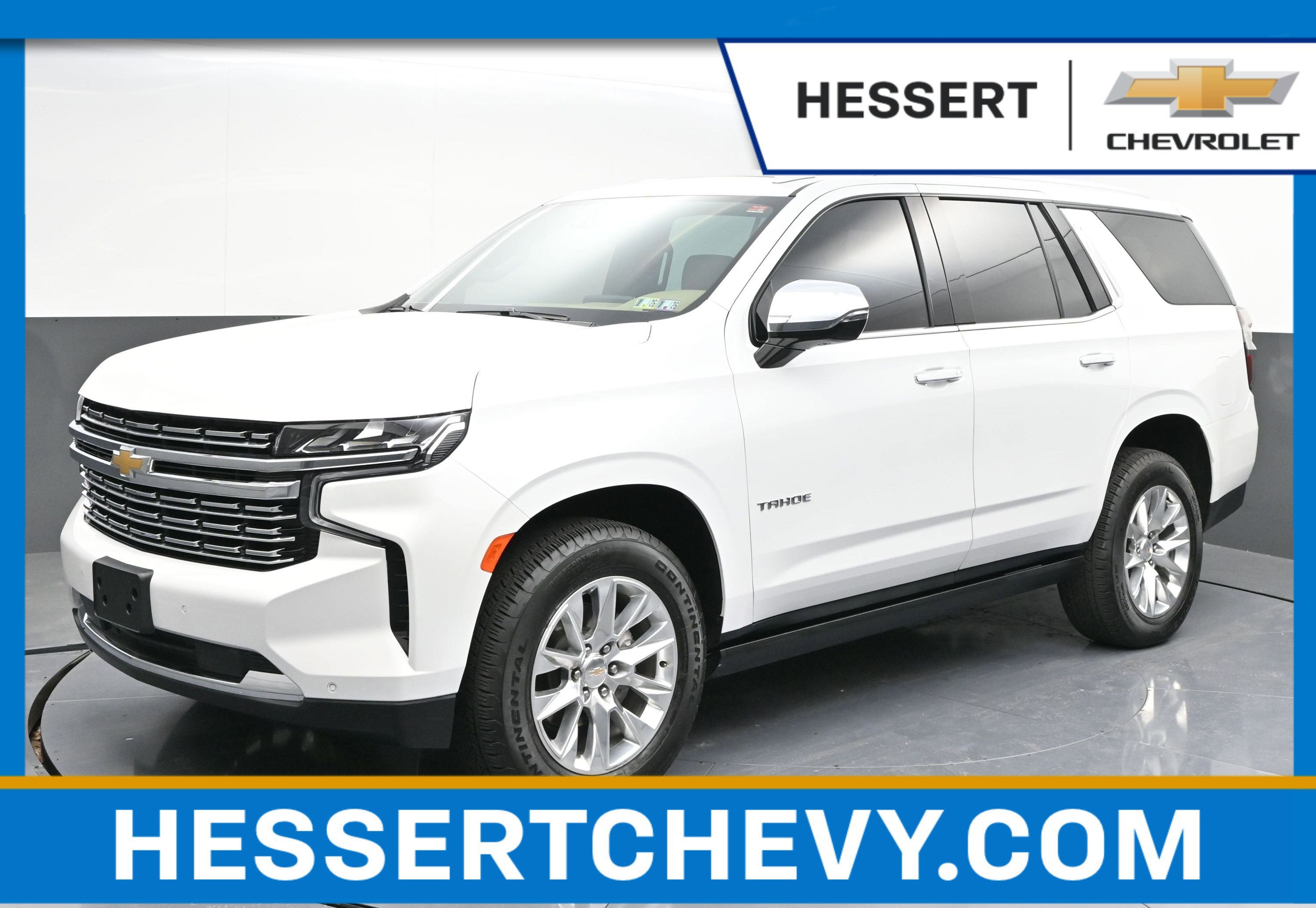 Used 2023 Chevrolet Tahoe Premier AWD/4WD image 1