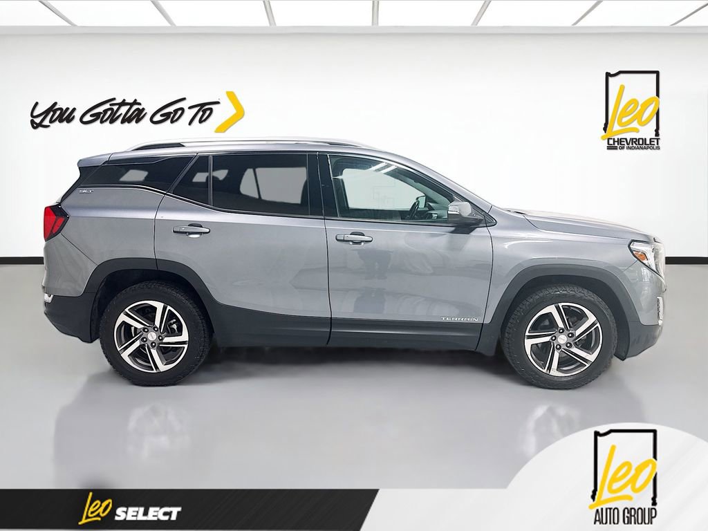Used 2020 GMC Terrain SLT w/ Preferred Package AWD/4WD image 4