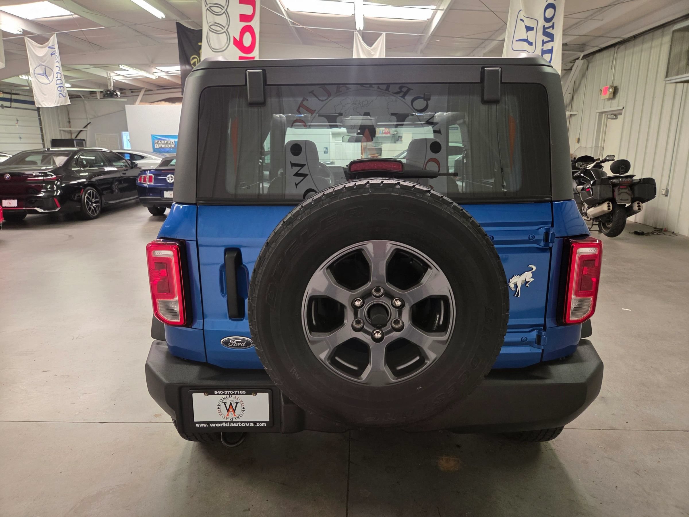 Used 2021 Ford Bronco 2-Door AWD/4WD image 6
