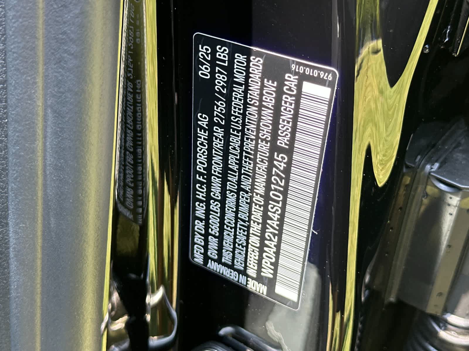 New 2025 Porsche Panamera 4 AWD/4WD image 33