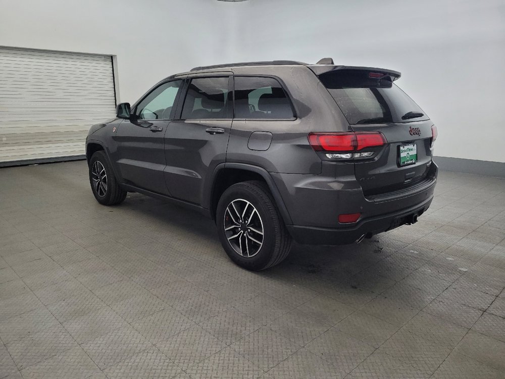 Used 2021 Jeep Grand Cherokee Trailhawk w/ Premium Lighting Group AWD/4WD image 3