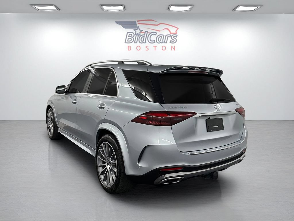 Used 2024 Mercedes-Benz GLE 450 4MATIC w/ AMG Line Exterior image 6