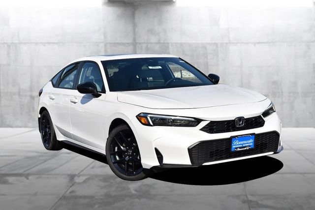 New 2026 Honda Civic Sport image 2