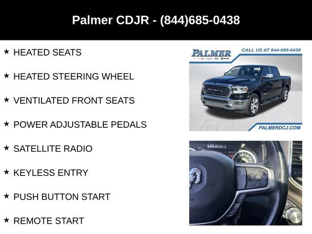 Used 2020 RAM 1500 Laramie image 12