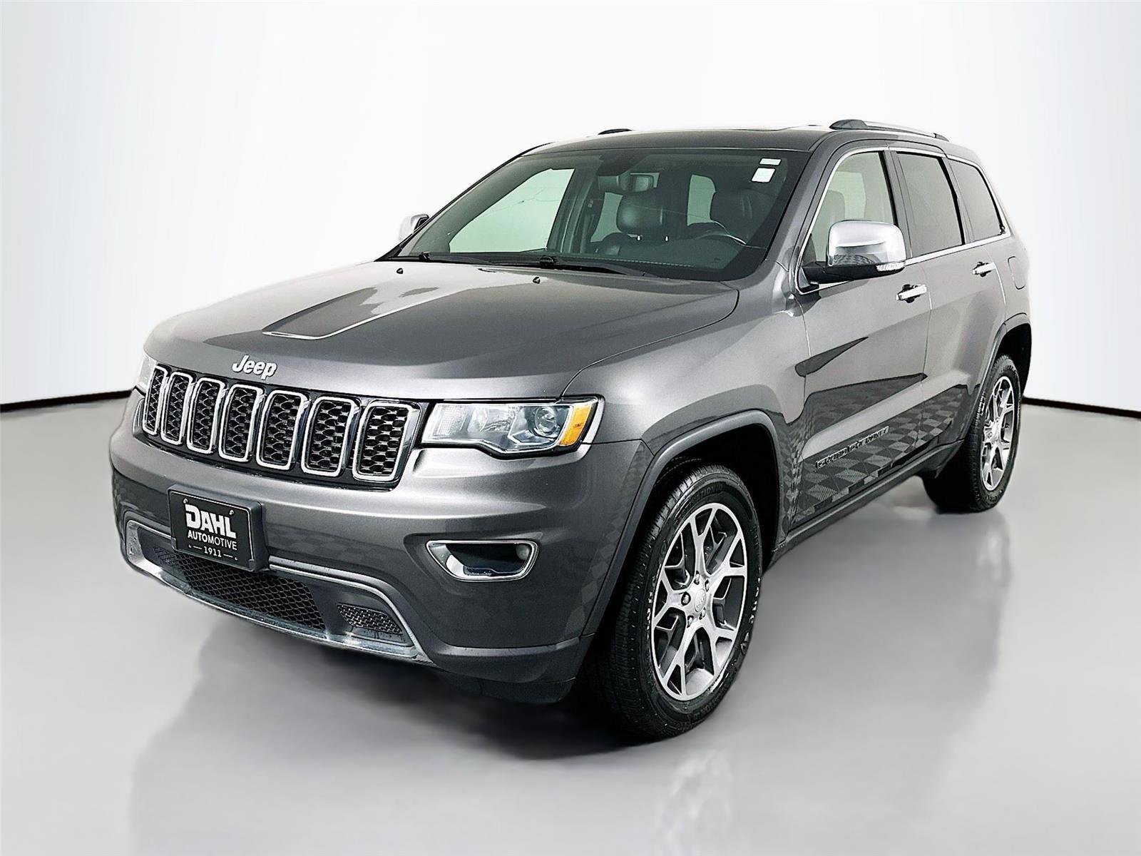 Used 2020 Jeep Grand Cherokee Limited w/ Trailer Tow Group IV image 4