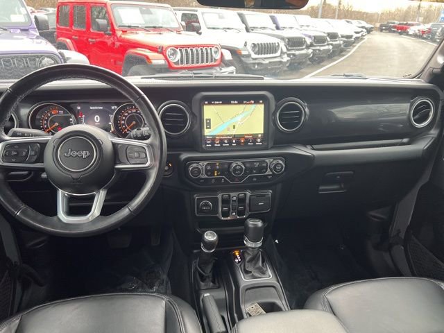 Used 2021 Jeep Wrangler Unlimited Sahara image 20