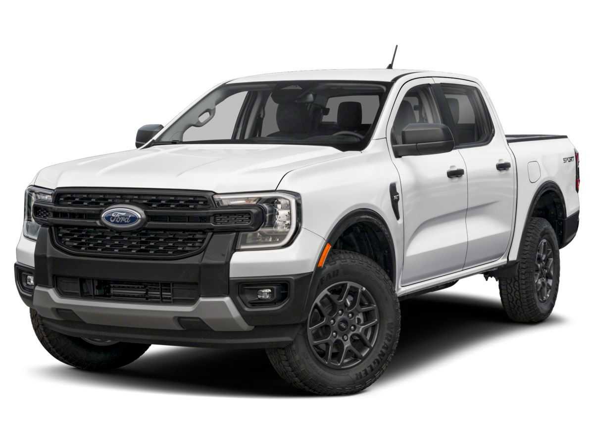 New 2025 Ford Ranger XLT