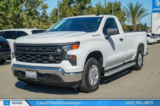 Used 2024 Chevrolet Silverado 1500 W/T w/ WT Fleet Convenience Package RWD image 4