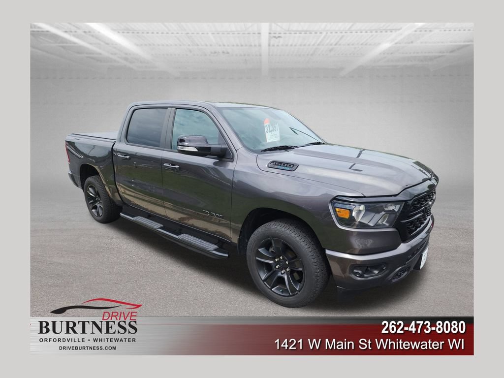 Used 2022 RAM 1500 Big Horn AWD/4WD image 1