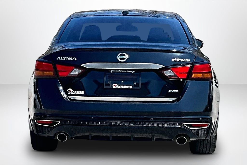 Used 2019 Nissan Altima 2.5 Platinum AWD/4WD image 6