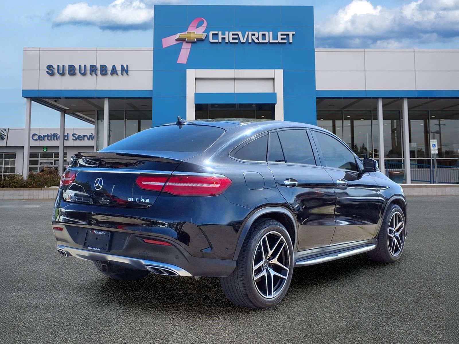 Used 2017 Mercedes-Benz GLE 43 AMG 4MATIC Coupe image 5