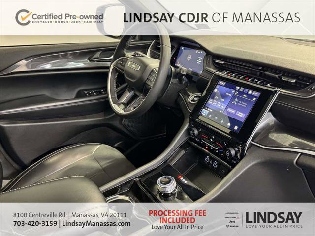 Certified 2023 Jeep Grand Cherokee Altitude AWD/4WD image 13