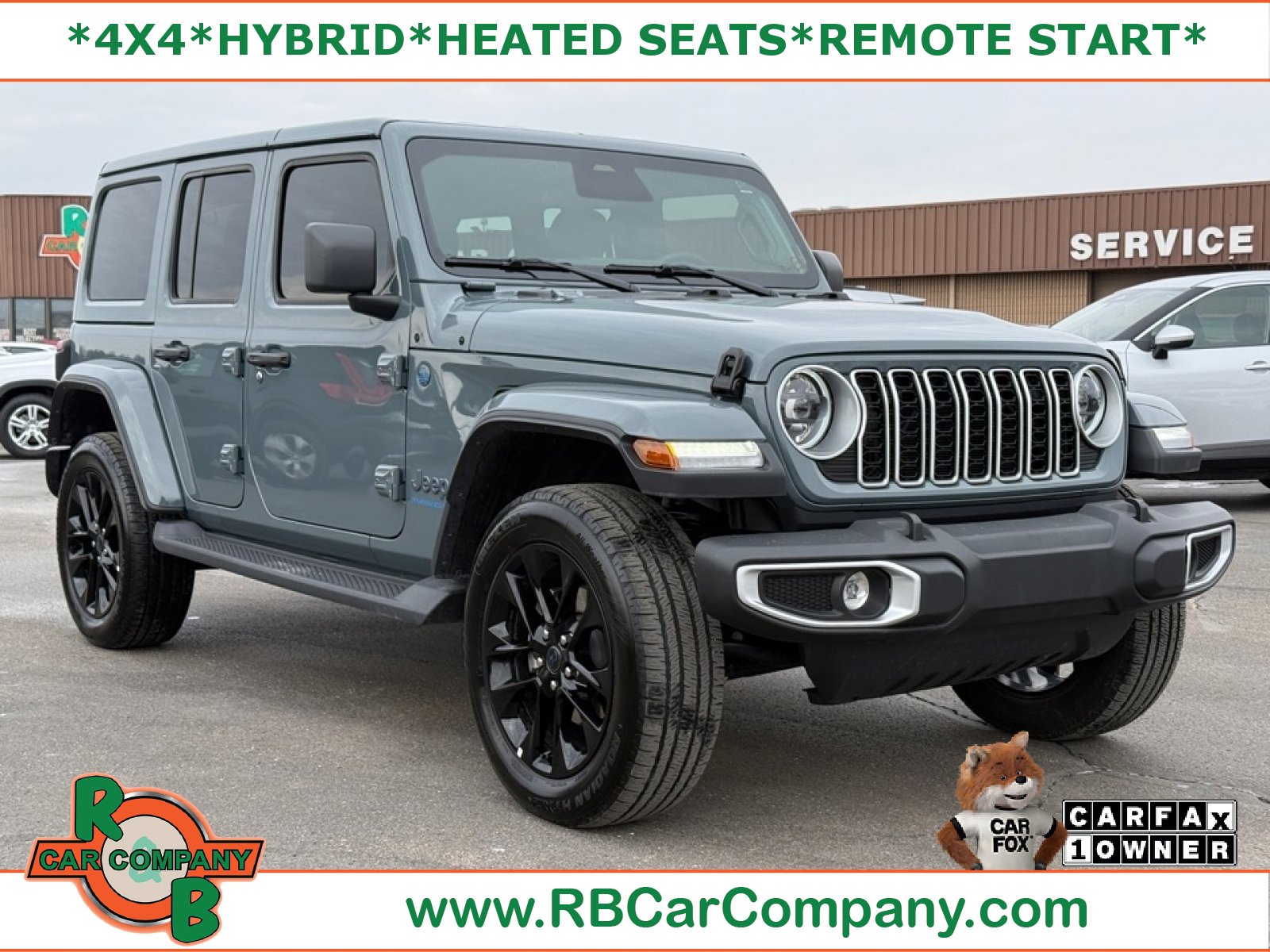 Used 2025 Jeep Wrangler Unlimited Sahara image 1