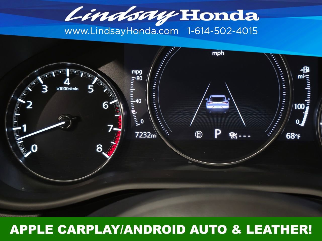 Used 2023 MAZDA CX-30 AWD 2.5 S w/ Preferred Package image 14