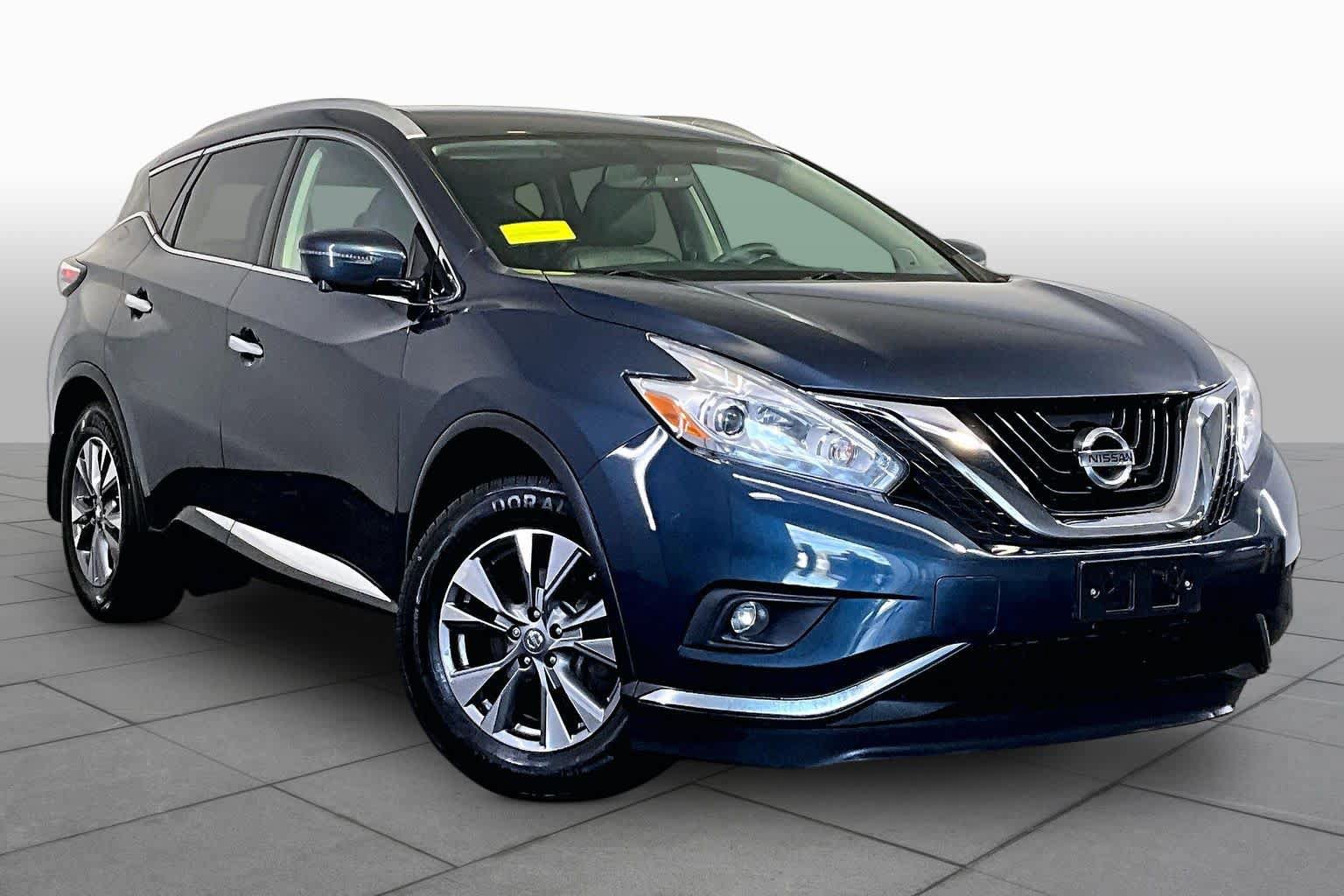 Used 2017 Nissan Murano SL AWD/4WD image 3
