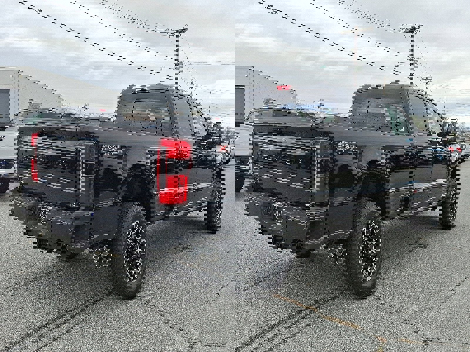 New 2025 Ford F350 Platinum w/ Snow Plow Prep Package image 4