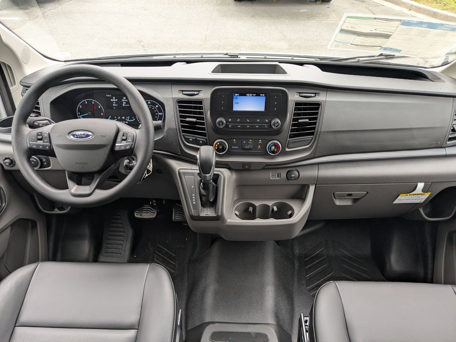 New 2025 Ford Transit 350 Low Roof AWD w/ Exterior Upgrade Package image 15