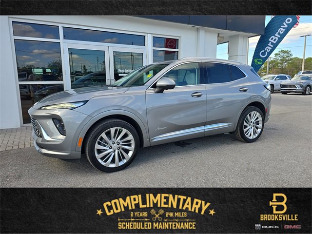 New 2026 Buick Envision Avenir image 1