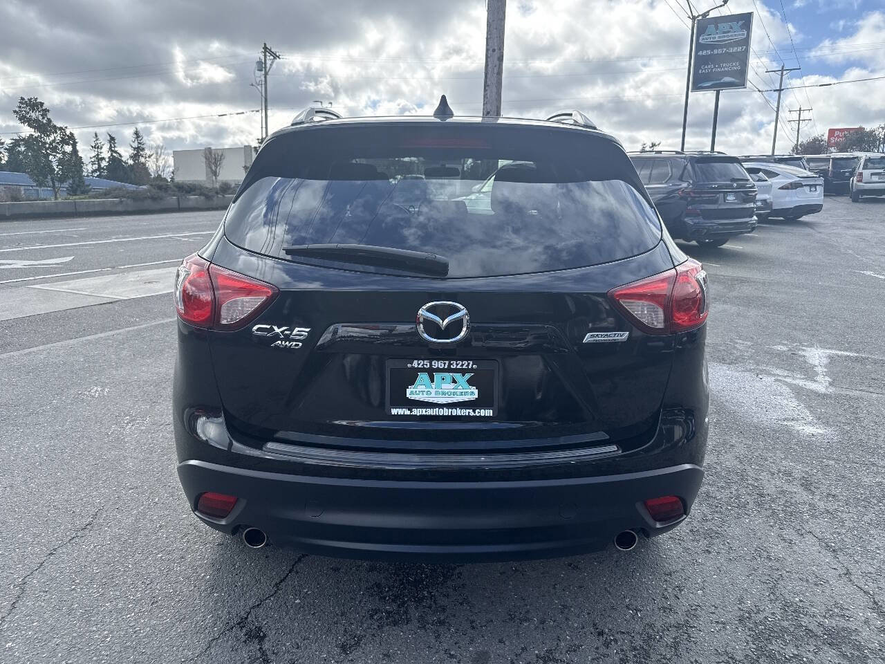 Used 2014 MAZDA CX-5 Touring w/ Bose/Moonroof Package image 4