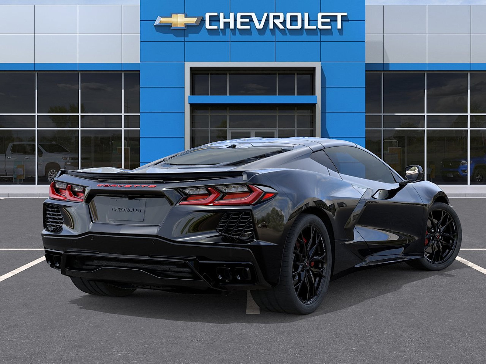 New 2027 Chevrolet Corvette Stingray Coupe RWD image 4