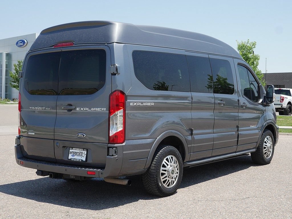 Used 2022 Ford Transit 150 Low Roof AWD image 6