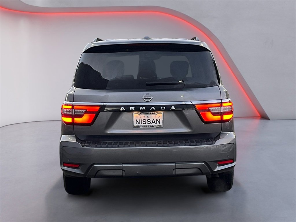 Used 2022 Nissan Armada SV image 4