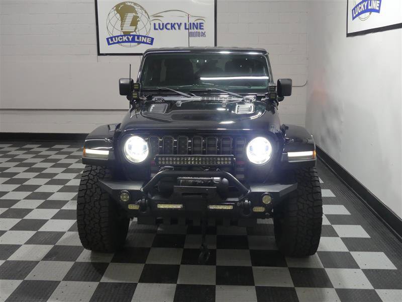 Used 2018 Jeep Wrangler Unlimited Rubicon w/ Dual Top Group image 3