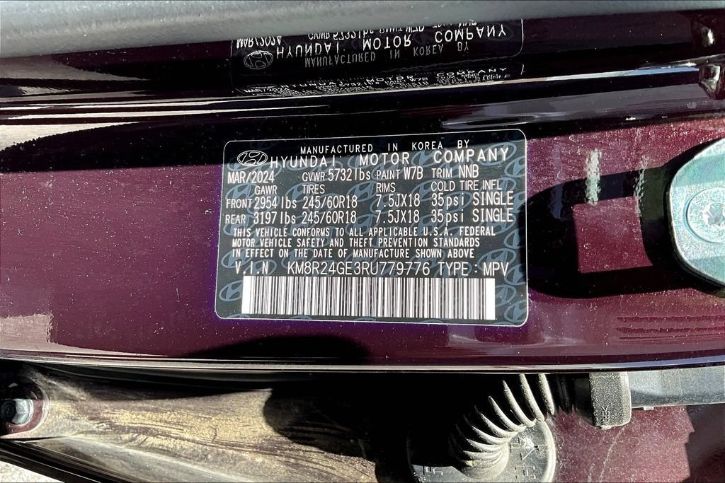 Used 2024 Hyundai Palisade SEL FWD image 19