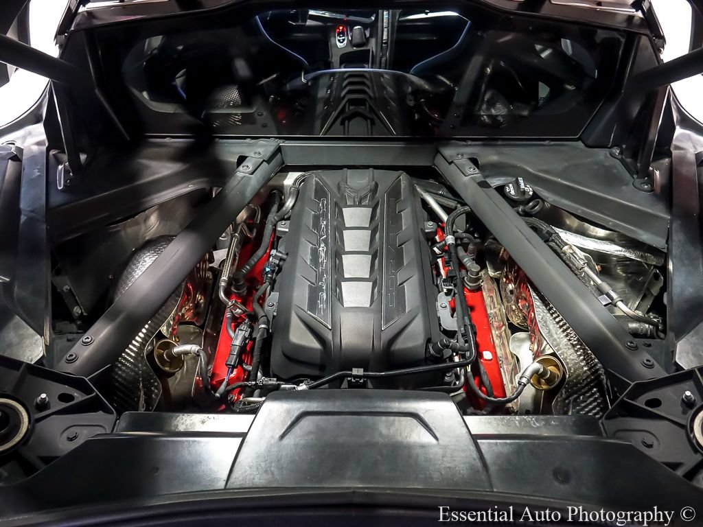 Used 2020 Chevrolet Corvette Stingray Preferred Cpe w/ 2LT Preferred Equipment Group RWD image 25