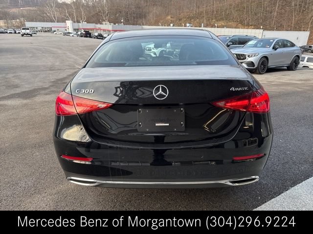 Used 2024 Mercedes-Benz C 300 4MATIC Sedan image 4