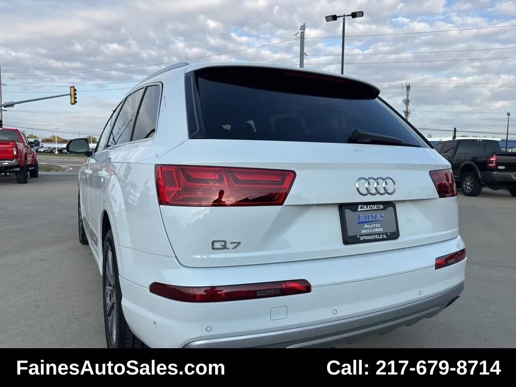 Used 2019 Audi Q7 3.0T Premium Plus w/ Premium Plus Package image 14