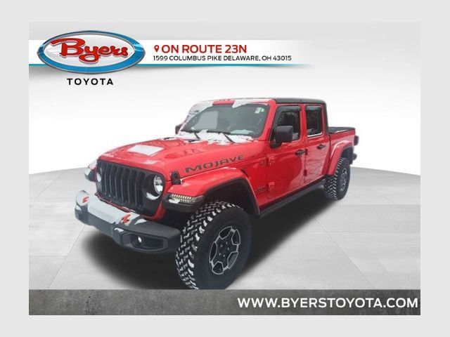 Used 2023 Jeep Gladiator Mojave w/ Cold Weather Group