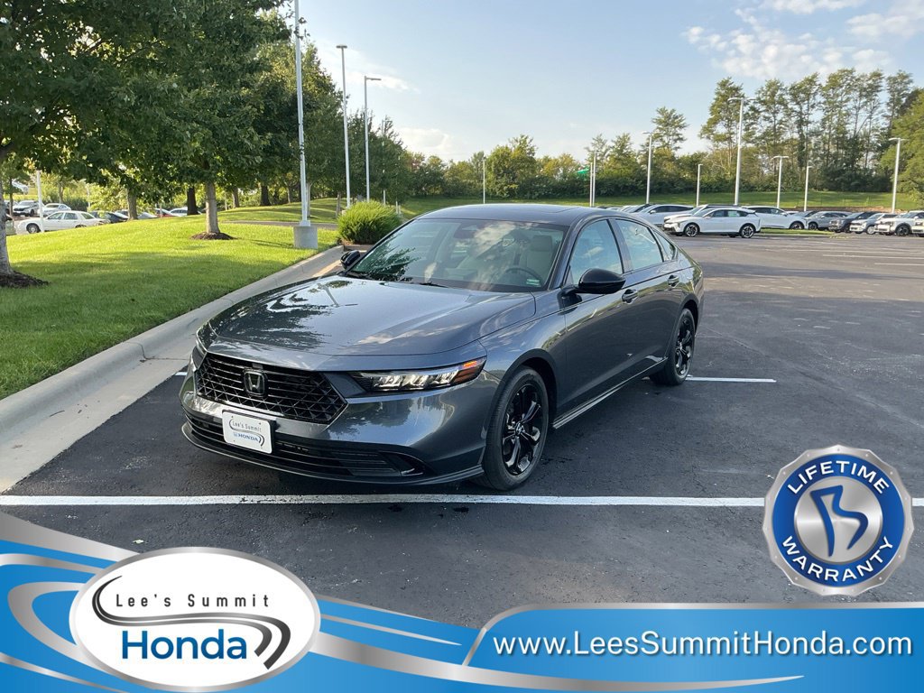 Used 2025 Honda Accord SE