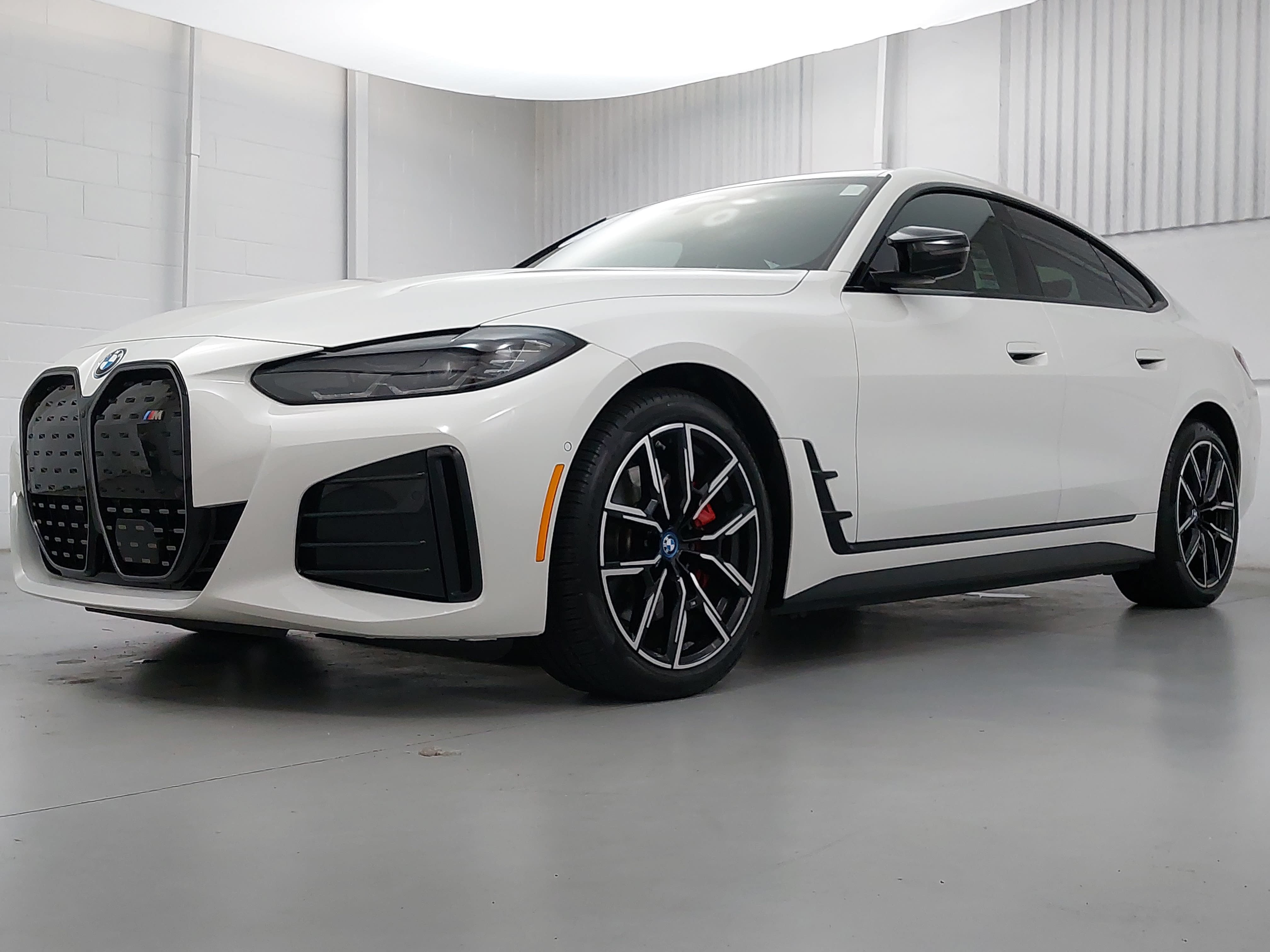 Used 2024 BMW i4 M50 AWD/4WD image 1