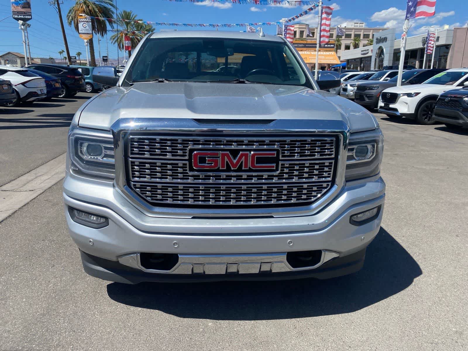Used 2017 GMC Sierra 1500 Denali AWD/4WD image 2