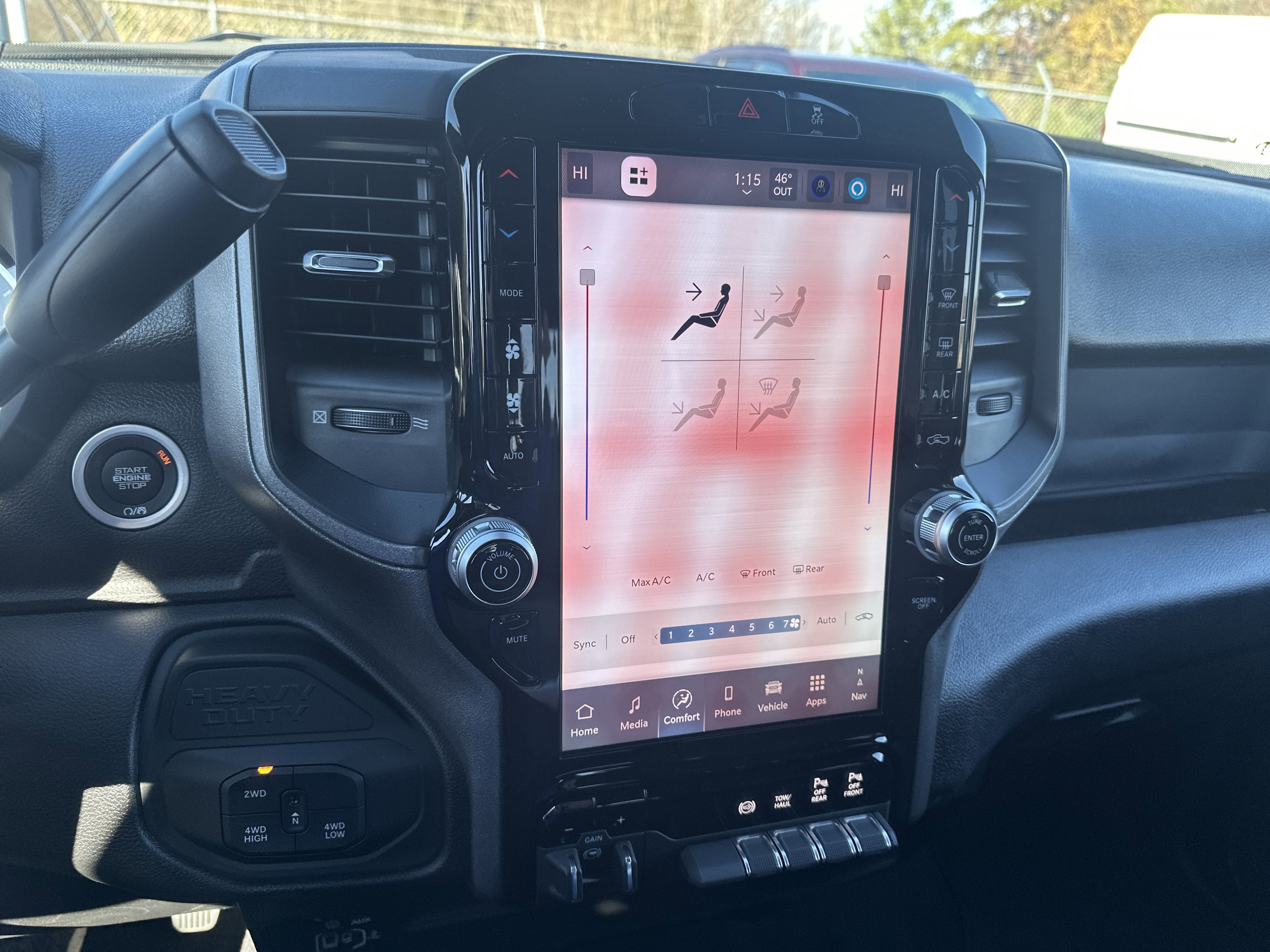 New 2026 RAM 2500 Tradesman AWD/4WD image 35