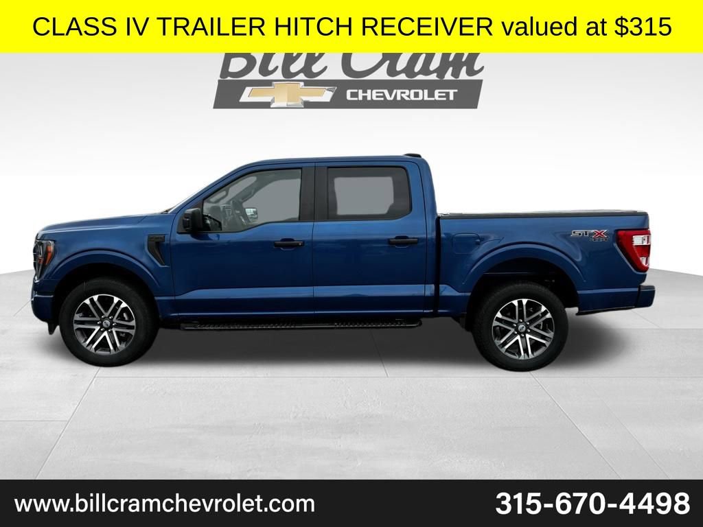 Used 2023 Ford F150 XL w/ STX Appearance Package image 8