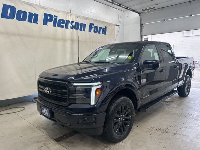 New 2026 Ford F150 Lariat w/ Equipment Group 501A Mid
