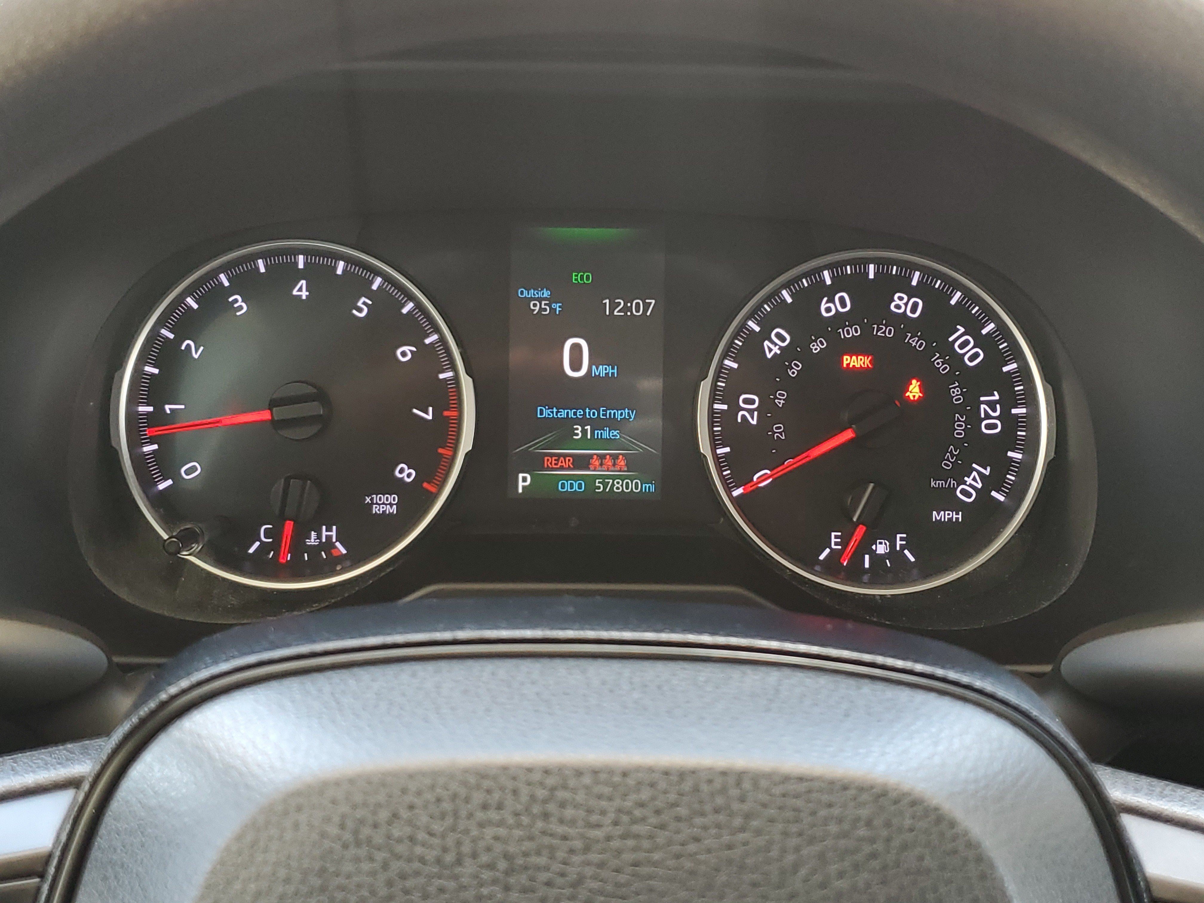 Used 2021 Toyota RAV4 LE FWD image 24