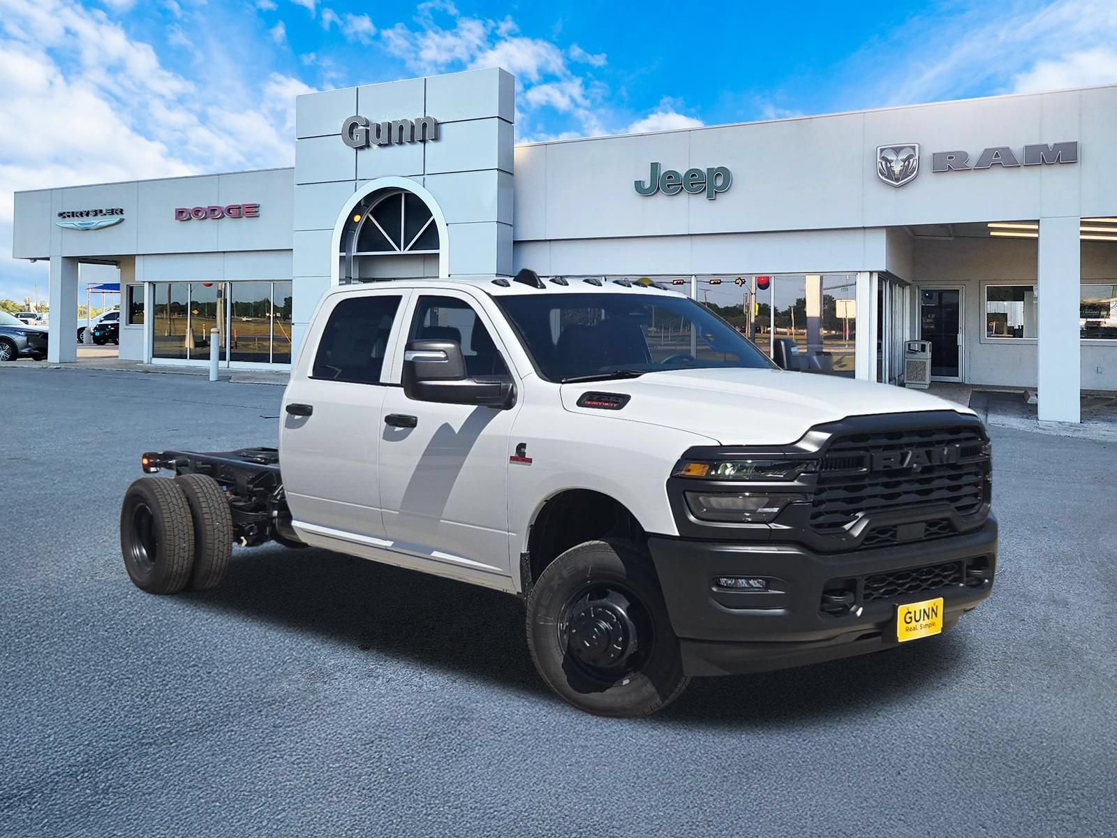 New 2027 RAM 3500 Tradesman