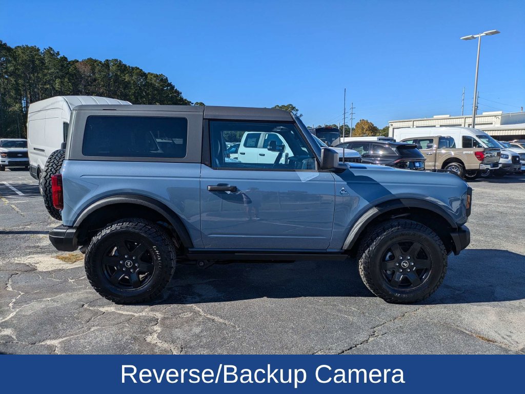 Certified 2024 Ford Bronco Black Diamond AWD/4WD image 3