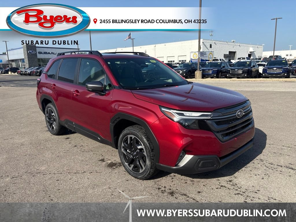 New 2026 Subaru Forester Limited AWD/4WD image 1