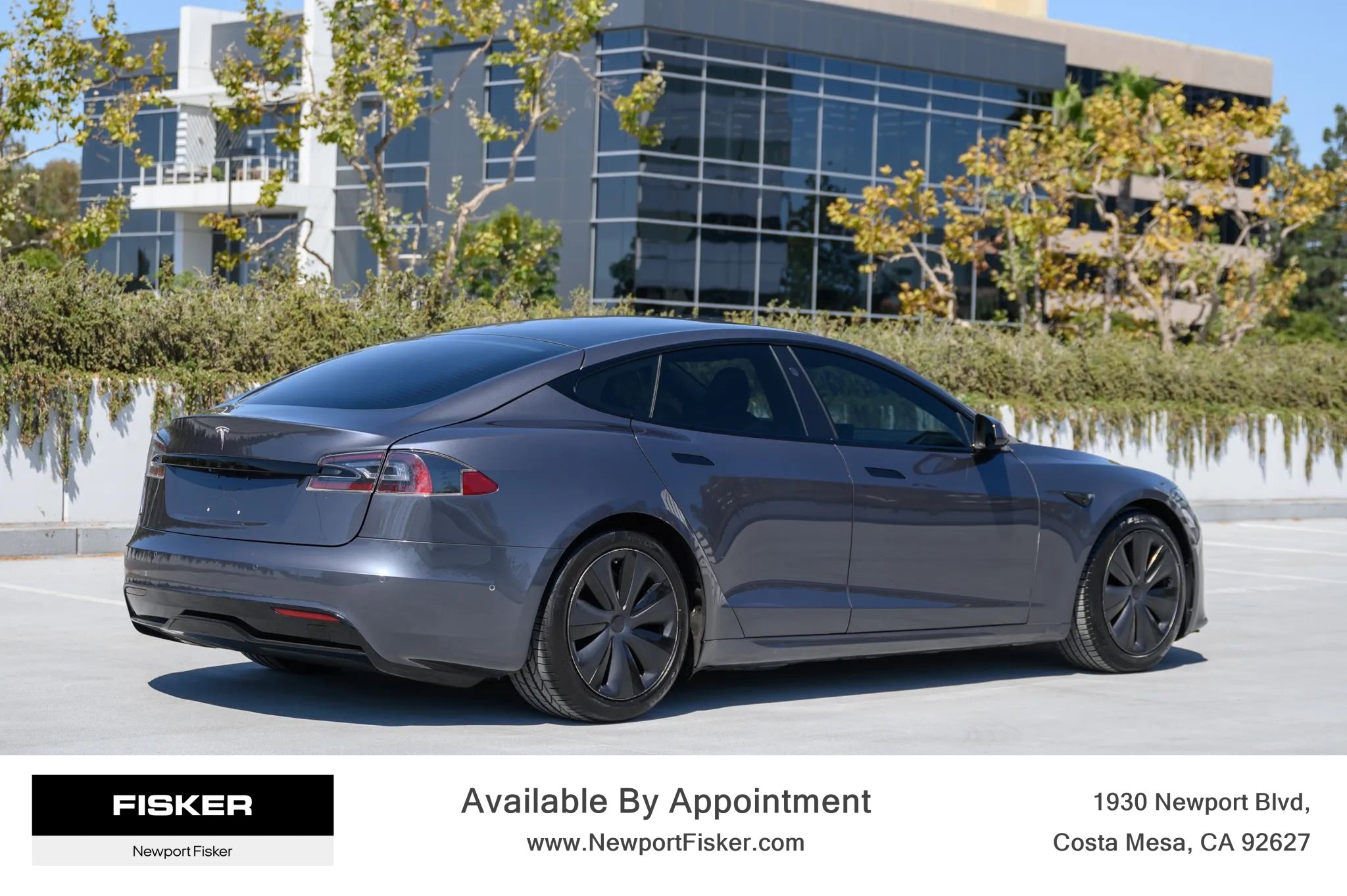 Used 2022 Tesla Model S Standard Range AWD/4WD image 3