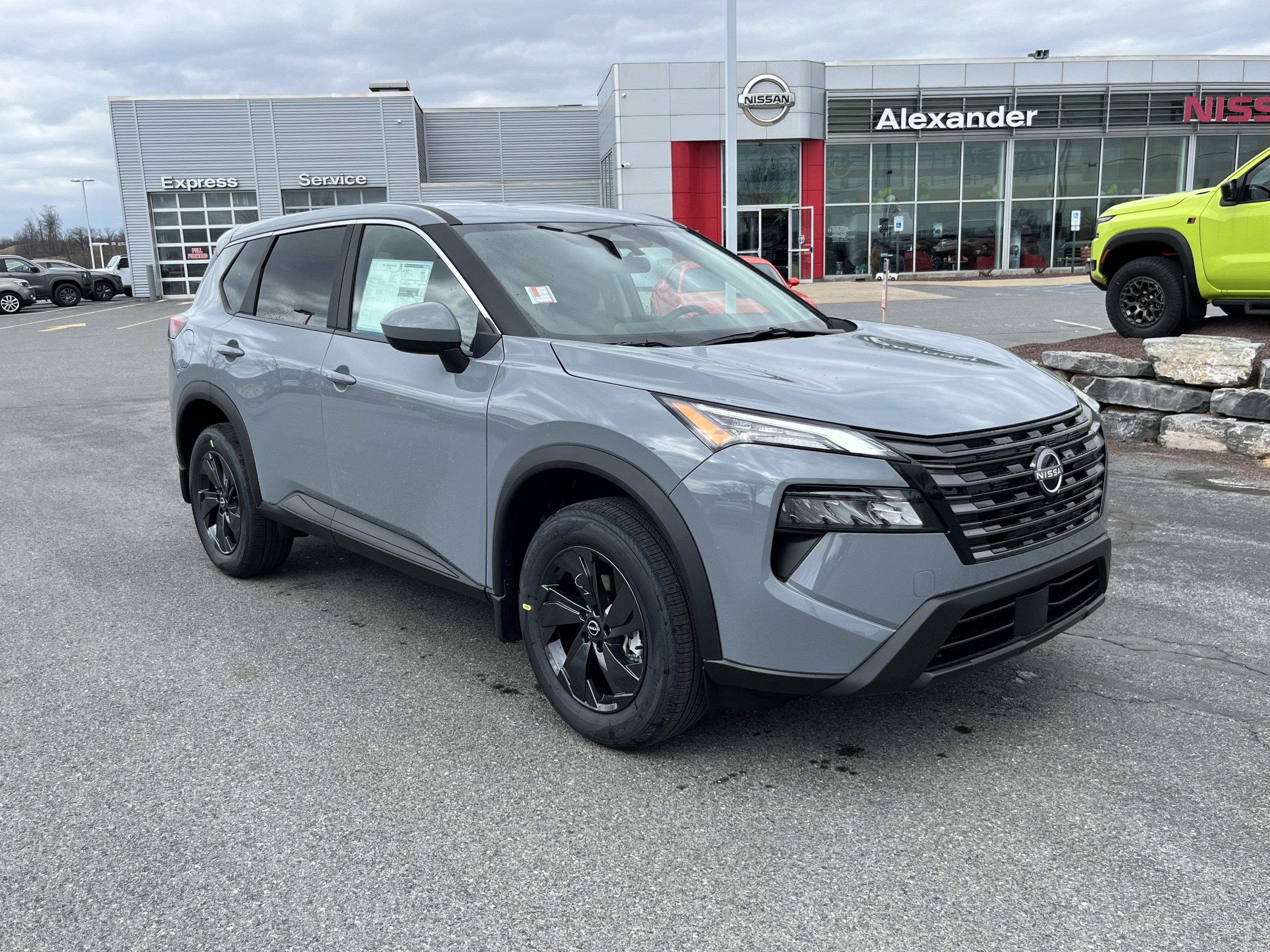 New 2026 Nissan Rogue SV w/ Cold Weather Package image 1
