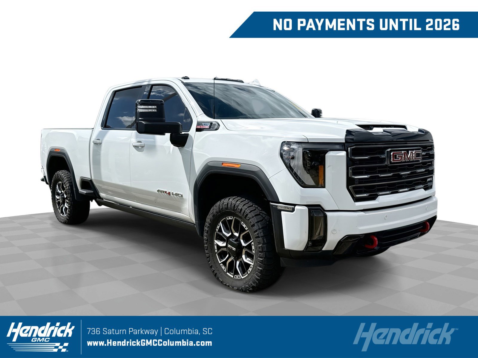 Used 2024 GMC Sierra 2500 AT4 w/ AT4 Premium Plus Package