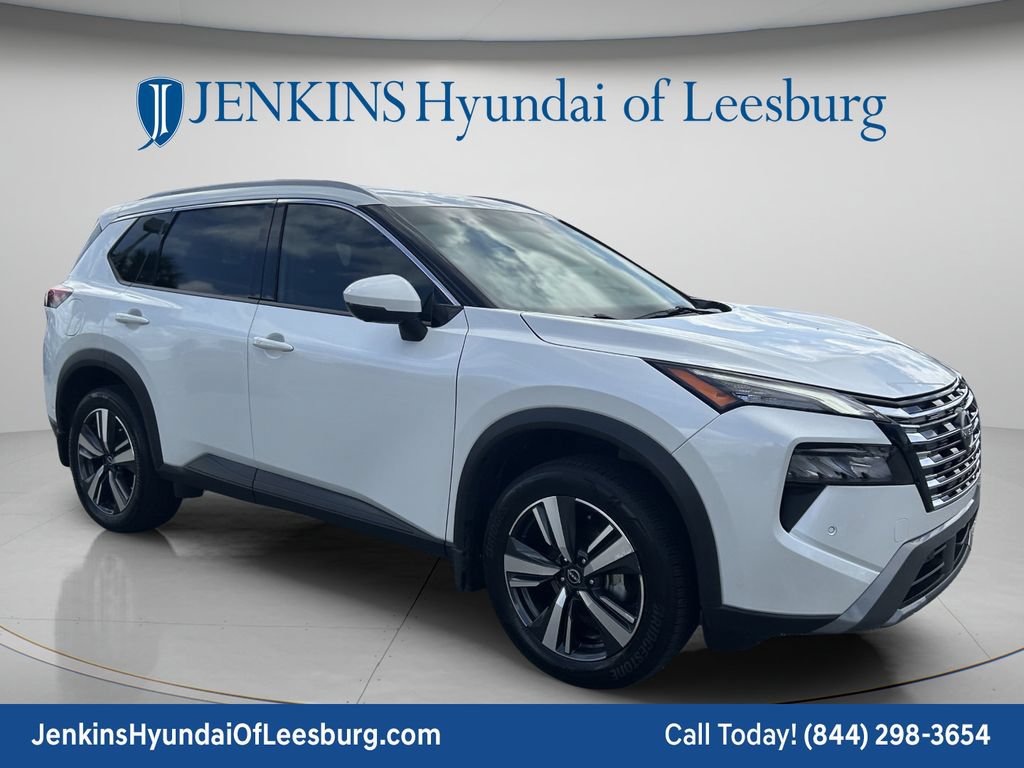 Used 2024 Nissan Rogue SL