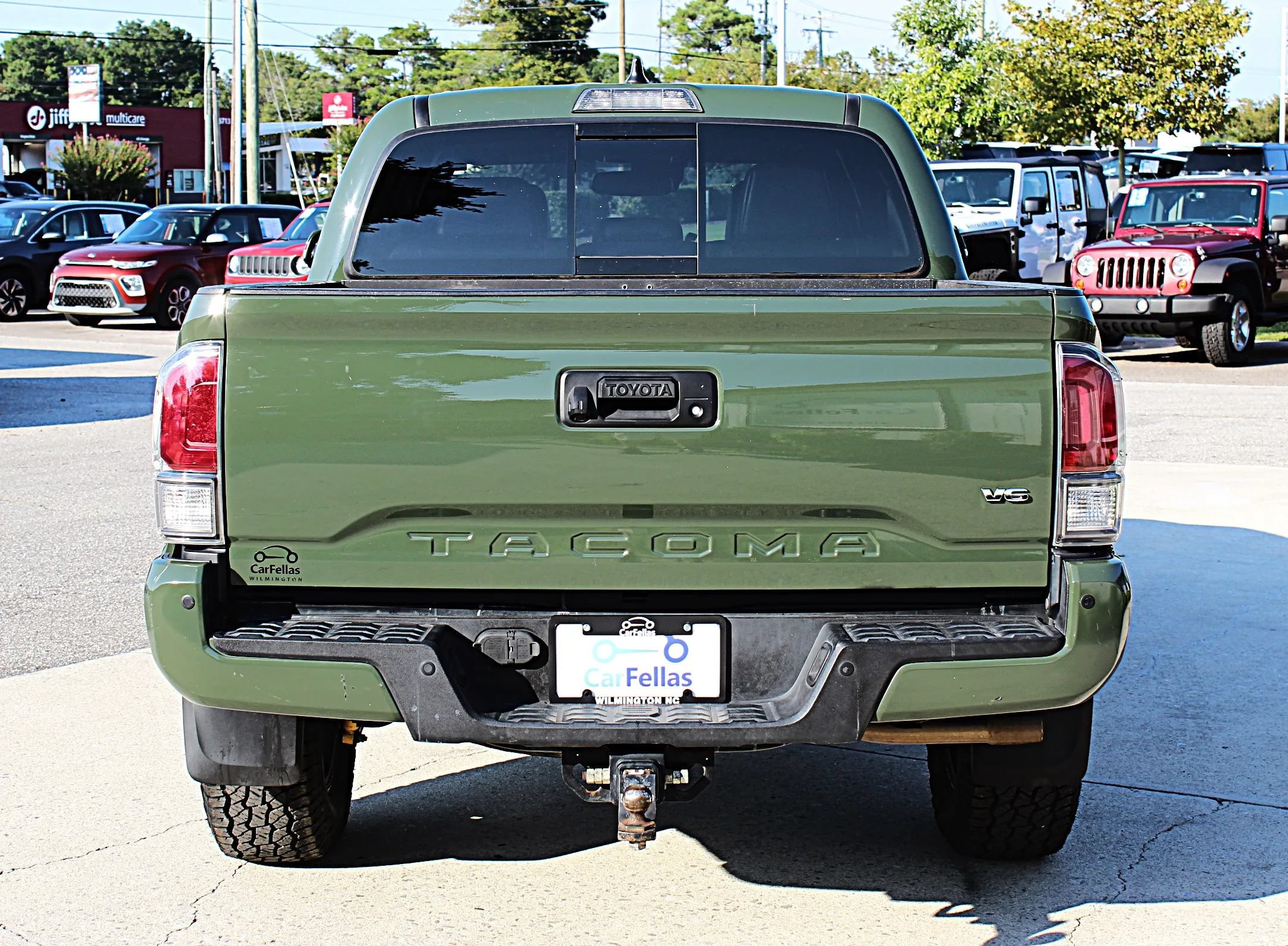 Used 2021 Toyota Tacoma TRD Off-Road w/ TRD Premium Off Road Package RWD image 4