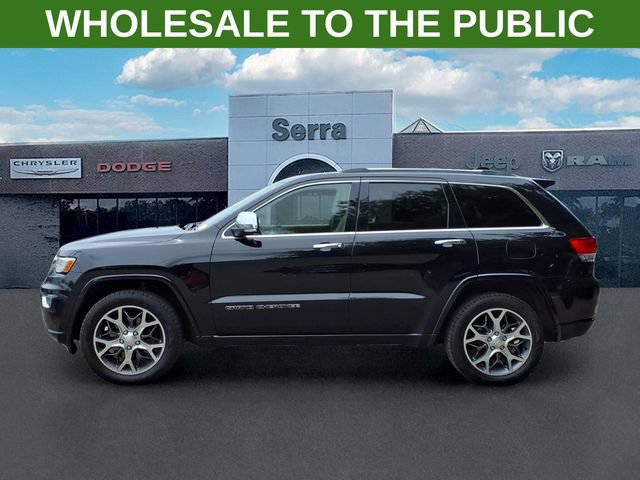 Used 2020 Jeep Grand Cherokee Overland AWD/4WD image 5
