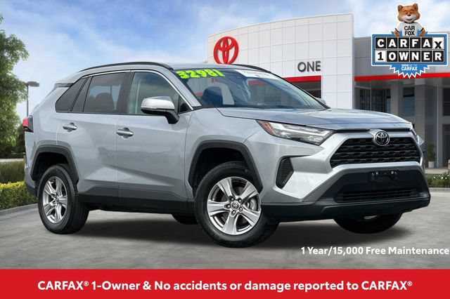 Certified 2025 Toyota RAV4 XLE FWD video 2